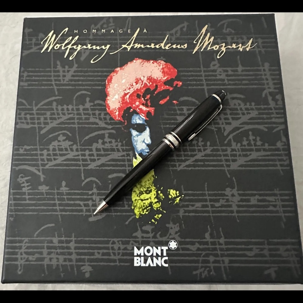 Mont Blanc Meisterstuck Solitaire Doue Mozart (Mini) Mechanical pencil 0.7mm